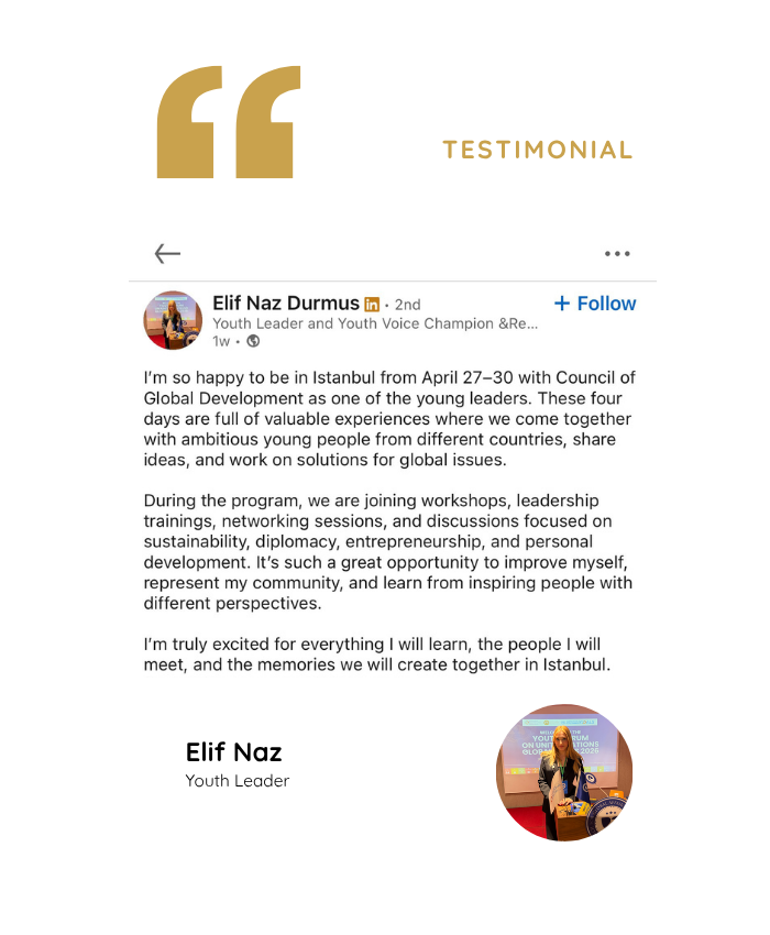 Testimonial